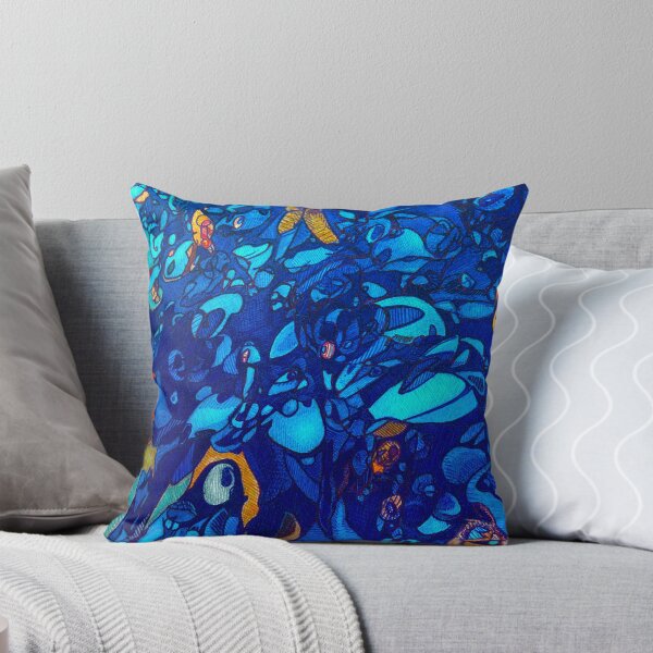 Item preview, Inside My Head - Blue Version designed and sold by jessekruze.