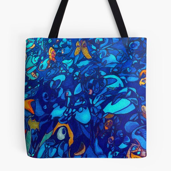 Item preview, Inside My Head - Blue Version designed and sold by jessekruze.