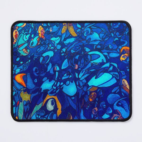 Item preview, Inside My Head - Blue Version designed and sold by jessekruze.