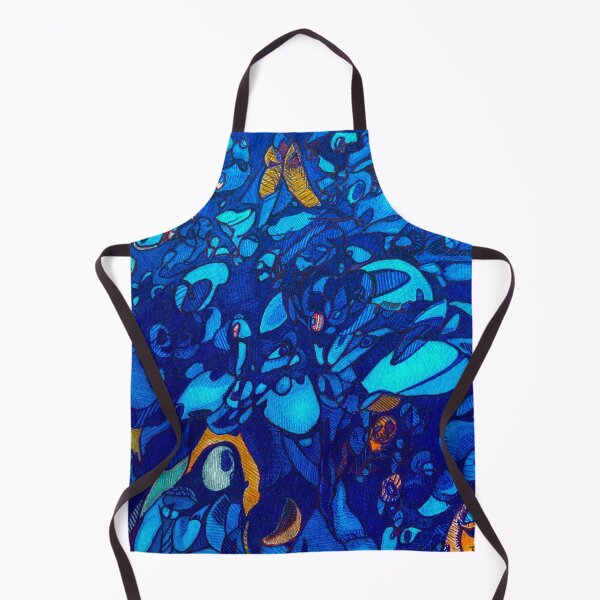 Item preview, Inside My Head - Blue Version designed and sold by jessekruze.