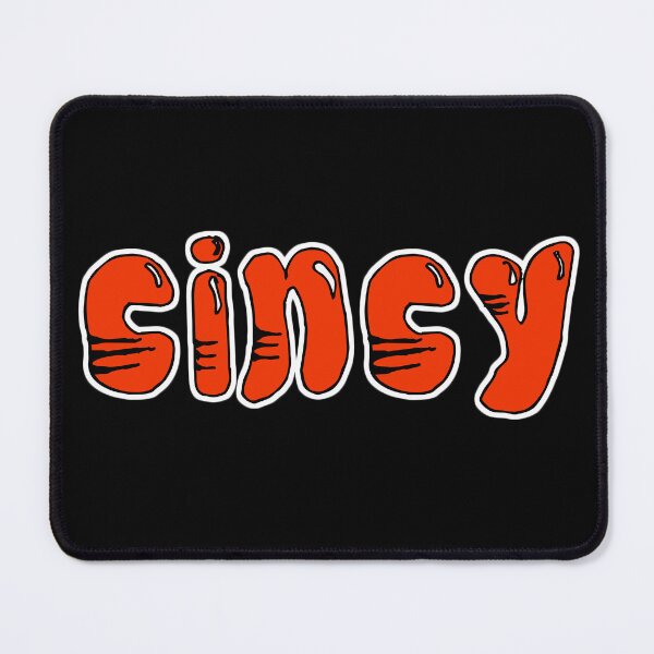 Item preview, Cincy tiene rayas designed and sold by LockedUp.