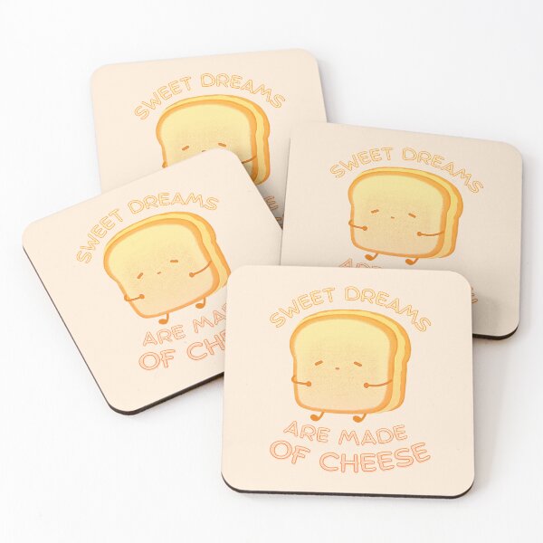 Item preview, Sweet dreams are made of cheese. designed and sold by samuch.