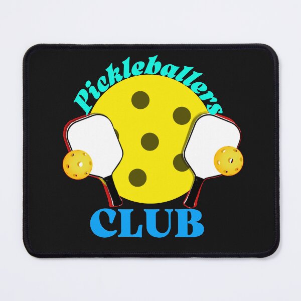 Item preview, Pickleballers club designed and sold by Diverseideas.