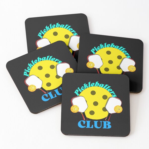 Item preview, Pickleballers club designed and sold by Diverseideas.