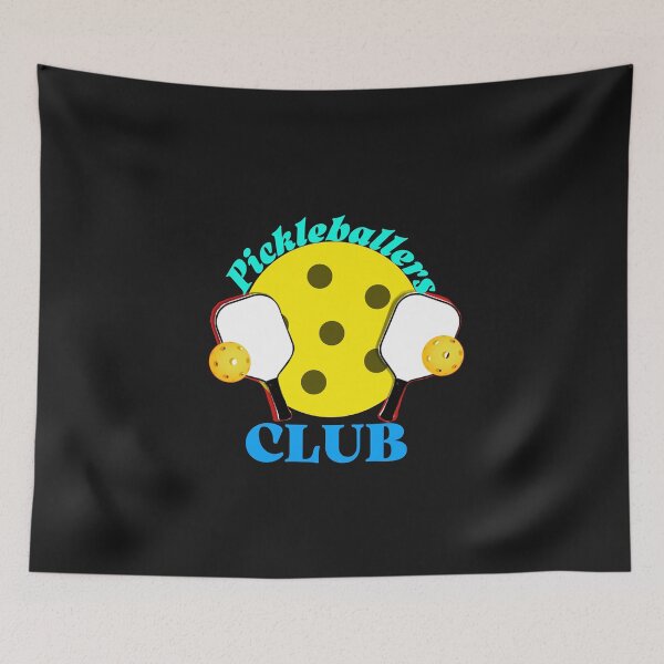 Item preview, Pickleballers club designed and sold by Diverseideas.