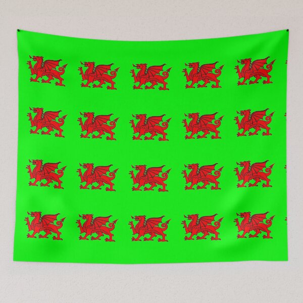 Item preview, Red Dragon Y Ddraig Goch designed and sold by Aurorapod.