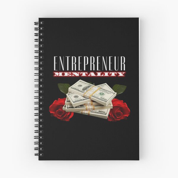 Item preview, Entrepreneur Mentality - money & roses designed and sold by MyMerch4u.