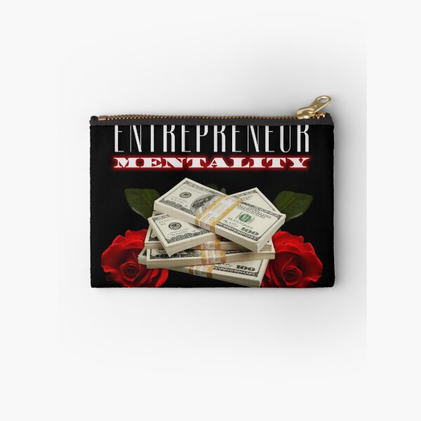 Item preview, Entrepreneur Mentality - money & roses designed and sold by MyMerch4u.