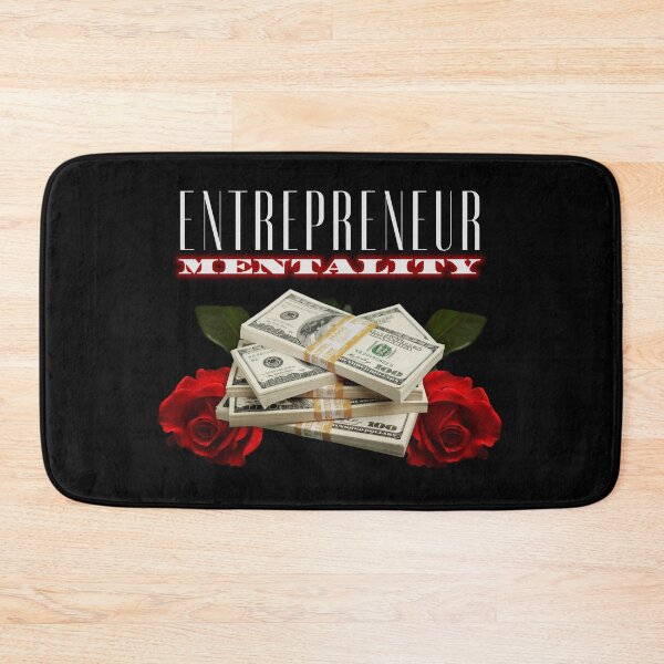 Item preview, Entrepreneur Mentality - money & roses designed and sold by MyMerch4u.