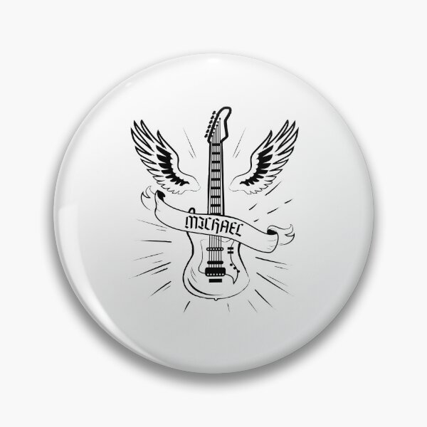 Item preview, MICHAEL NAME: MICHAEL HARD ROCK DESIGN. designed and sold by AlexRelax.