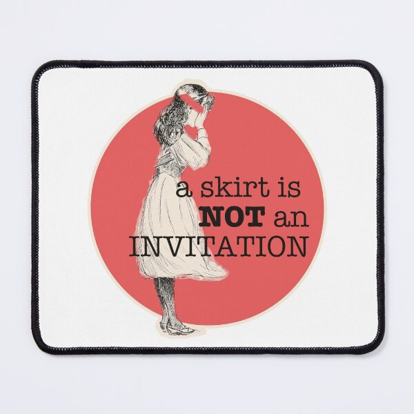 Item preview, a skirt is NOT an invitation designed and sold by Sammi-Design.