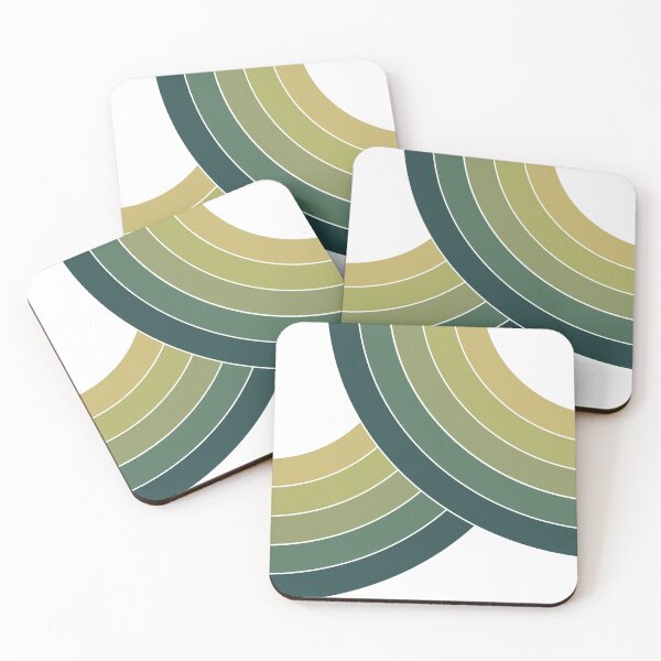 Item preview, Colorful double arches in retro style designed and sold by BattaAnastasia.