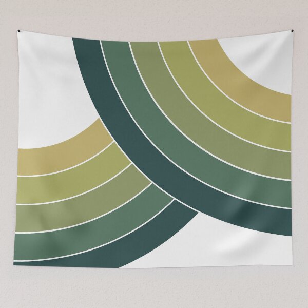 Item preview, Colorful double arches in retro style designed and sold by BattaAnastasia.