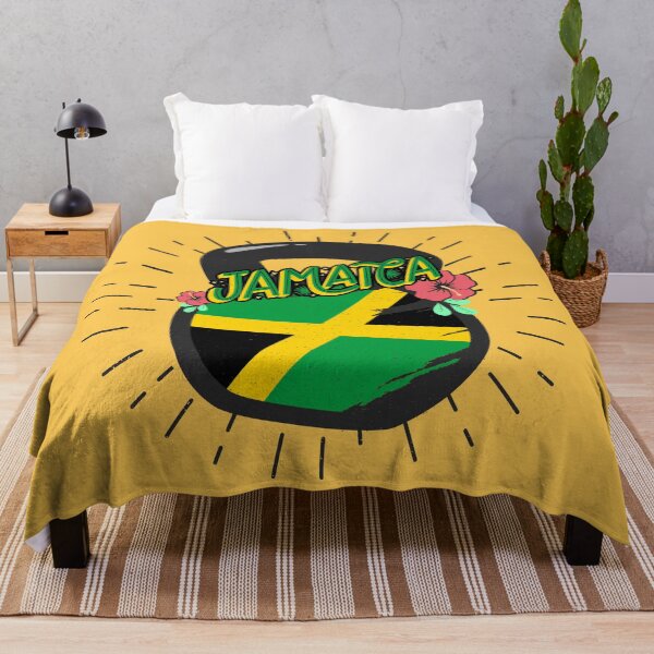 Item preview, Jamaican Flag Kettlebell Cross Functional Fitness Jamaica designed and sold by Gay-Koala.