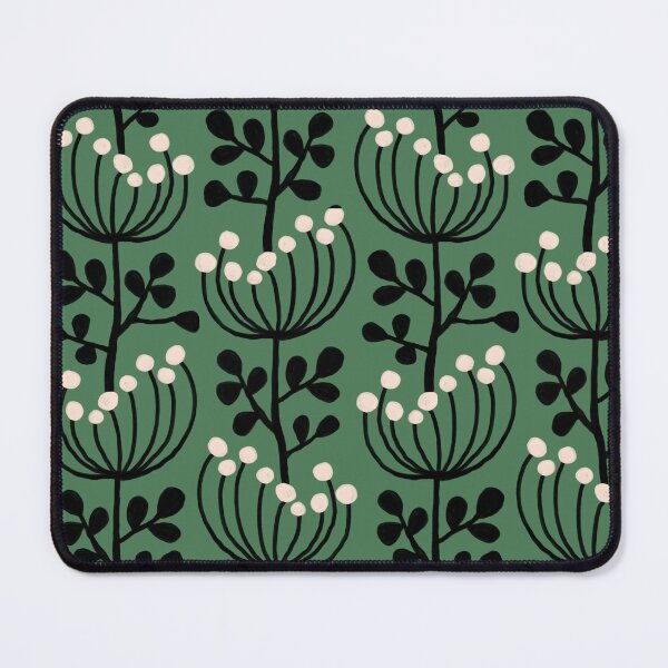 Item preview, Mimosa - Green designed and sold by Trine Tollefsen.