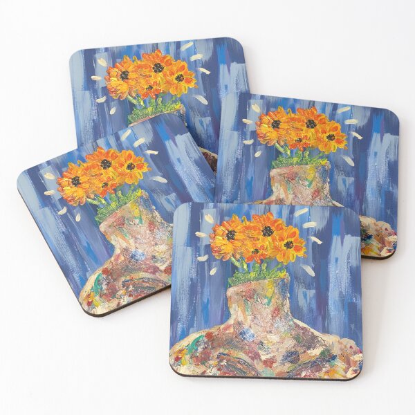 Aperçu de l'œuvre Fleur brillante créée et vendue par MBartstudio2.