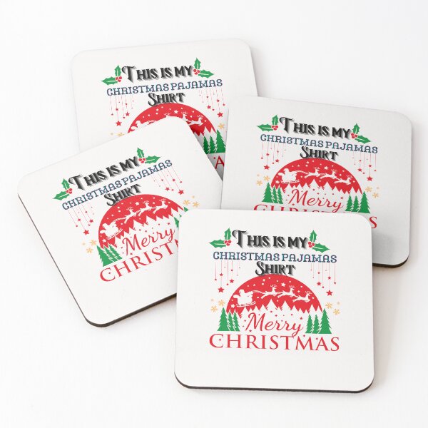 Item preview, This Is My Christmas Pajama Outfit Xmas Lights Funny designed and sold by Rainbow Designs.