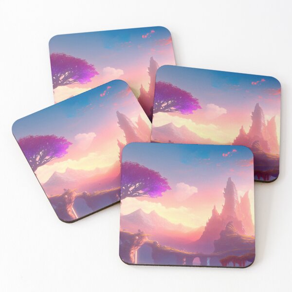 Item preview,  Fantasy landscape in nature inspired by Horizon Zero Dawn designed and sold by Paraverse.