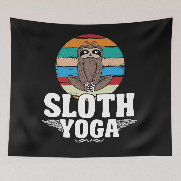 Item preview, Sloth Yoga Lifestyle :Yoga Lover  designed and sold by remonss.