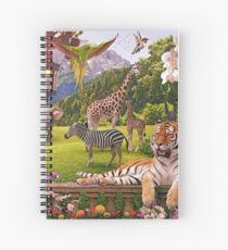 Cuaderno de espiral Un lugar llamado hogar