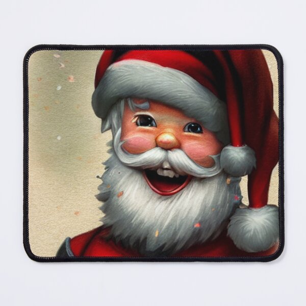 Item preview, Abstraction santa claus,painting,funny kawaii,pink glasses,white beard designed and sold by ValleyDream.