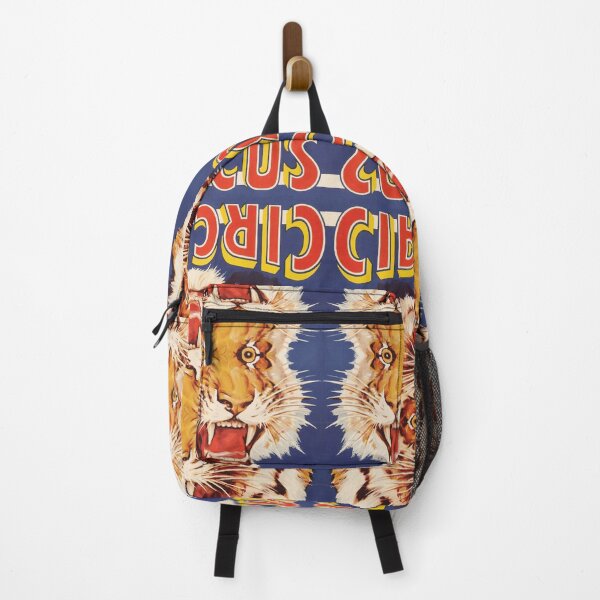Item preview, ACID BATH Tiger HERO | Mirror Psychic | Tiger Circus Popart | Vintage Circus Poster Bomb Reimagined | LSD Kaleidoscope Freakshow designed and sold by Tyler Tilley.