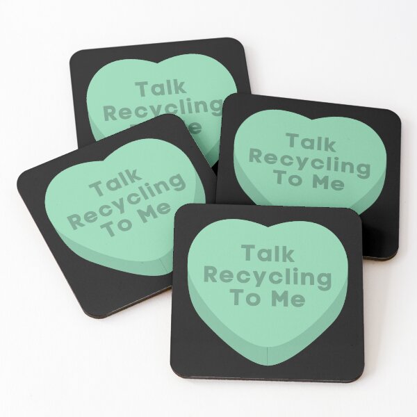 Item preview, Talk Recycling To Me designed and sold by SilkenDove.