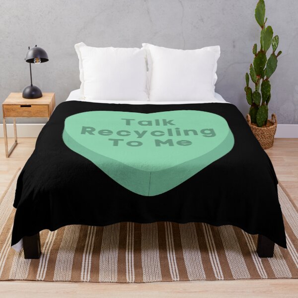 Item preview, Talk Recycling To Me designed and sold by SilkenDove.