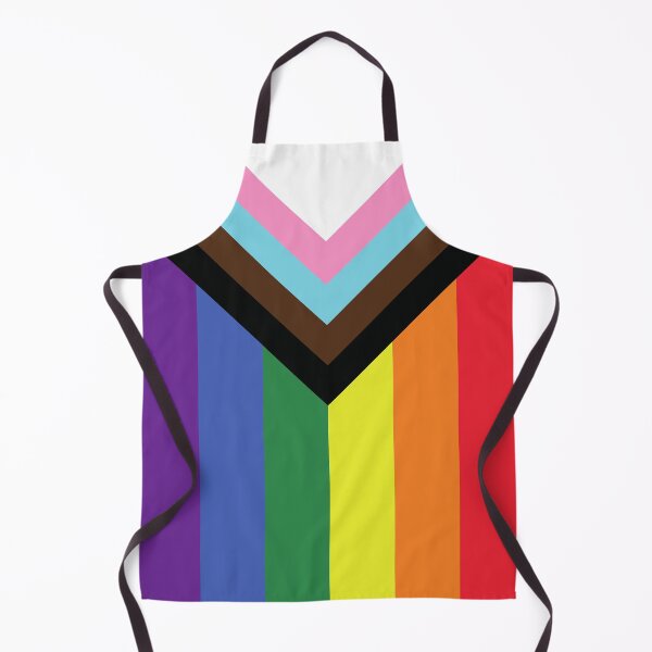 Aperçu de l'œuvre Progress Rainbow - Pride Flag créée et vendue par FlagsWorld.