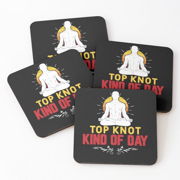 Item preview, Top Knot kind of the day  :Yoga Lover  designed and sold by remonss.