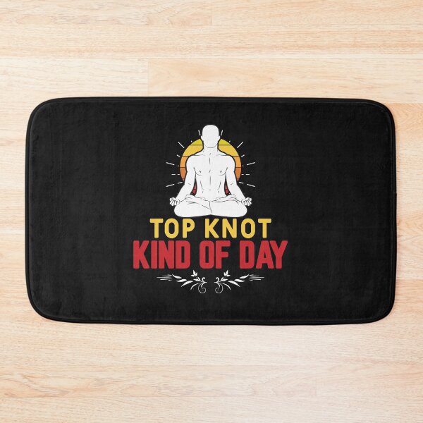 Item preview, Top Knot kind of the day  :Yoga Lover  designed and sold by remonss.