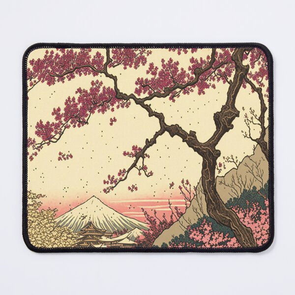 Item preview, Blossoms of Japan designed and sold by GummywormDesign.