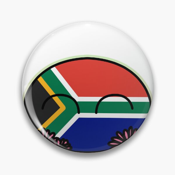 Item preview, Lil South Africaball designed and sold by MoonyYT.