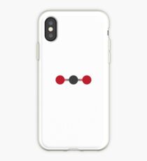 CO2 MOLECULE iPhone Case