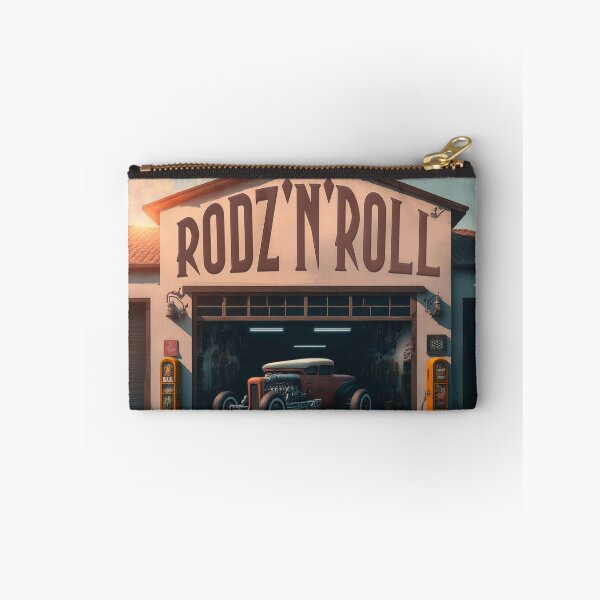 Artikelvorschau, Hot Rod Garage, ein perfektes Geschenk für alle amerikanischen Hot Rod Fans entworfen und verkauft von RodZnRoll.