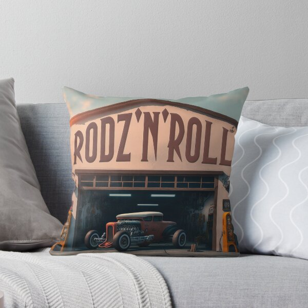 Artikelvorschau, Hot Rod Garage, ein perfektes Geschenk für alle amerikanischen Hot Rod Fans entworfen und verkauft von RodZnRoll.