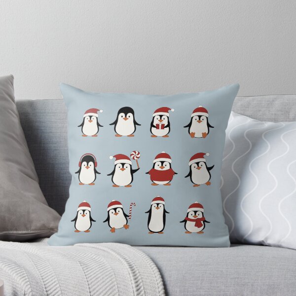 Item preview, Christmas penguins designed and sold by EngineerGoC.