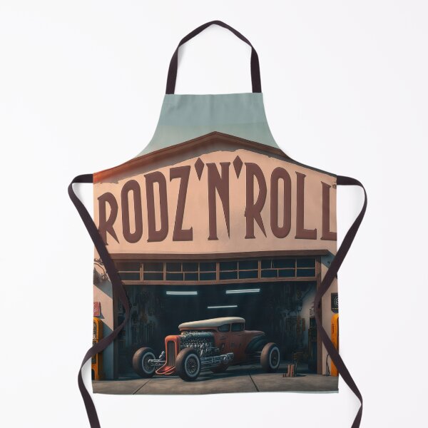 Artikelvorschau, Hot Rod Garage, ein perfektes Geschenk für alle amerikanischen Hot Rod Fans entworfen und verkauft von RodZnRoll.
