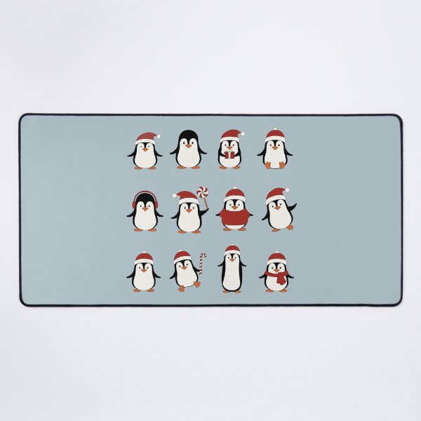 Item preview, Christmas penguins designed and sold by EngineerGoC.