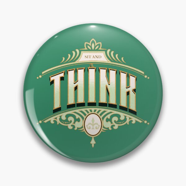 Item preview, Sit and think designed and sold by VarnaChitra.
