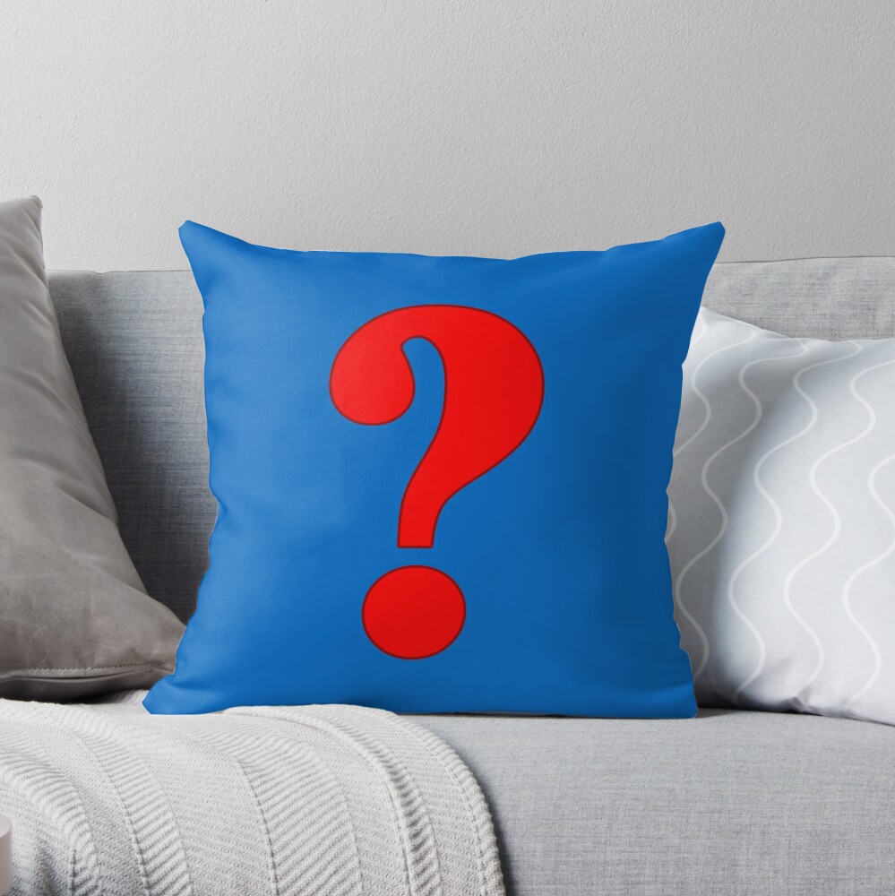 red-question-mark-emoji-throw-pillow-for-sale-by-mikeprittie-redbubble