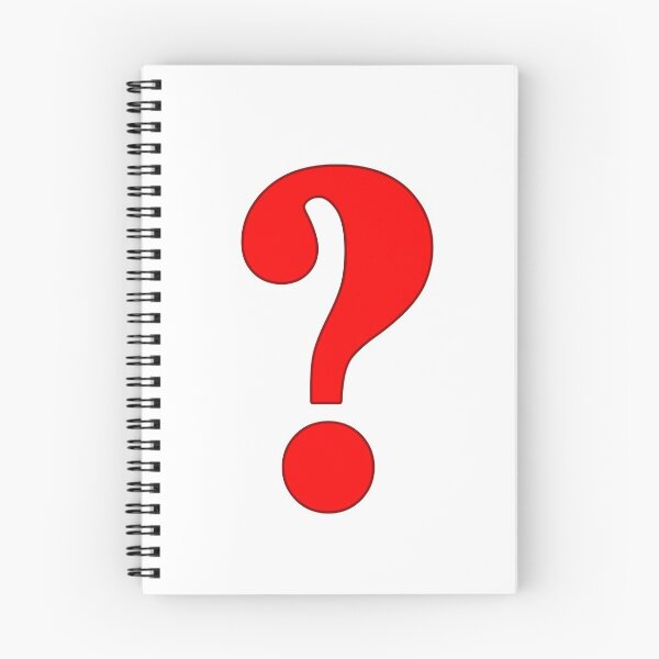 Item preview, Red Question Mark Emoji designed and sold by MikePrittie.
