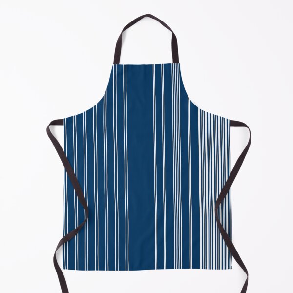 Item preview, Navy Blue and White Stripe designed and sold by thelustrous.