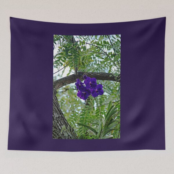 Item preview, Vanda In Purple designed and sold by Debbie Oppermann.