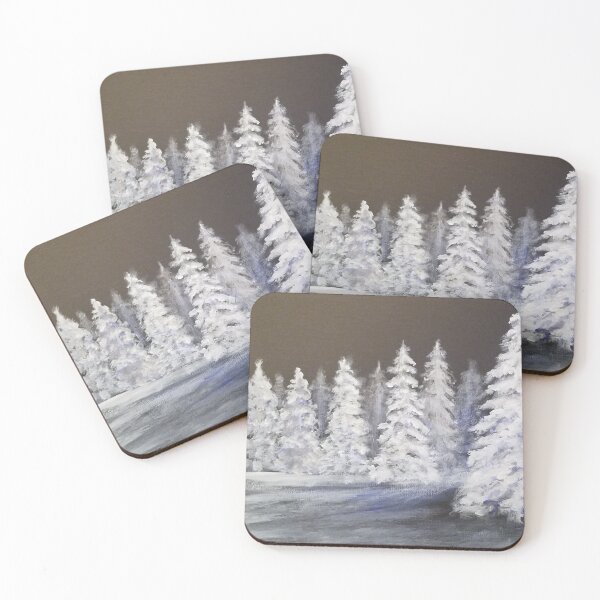 Item preview, Winter Night designed and sold by ReneeDixonArt.