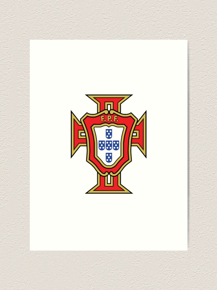 Buy Portugal National Team Sticker FPF Official Emblem Online at  desertcartINDIA