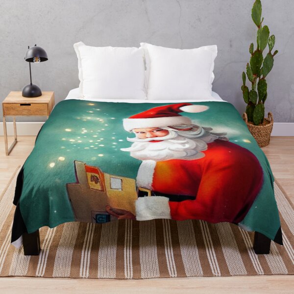 Item preview, Papa Claus,Abstraction santa claus, painting funny kawaii and white beard designed and sold by ValleyDream.