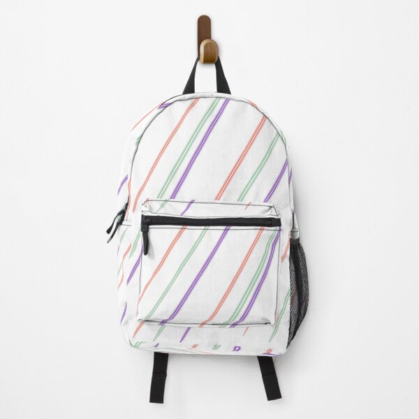 Item preview, Multicoloured Diagonal Line Pattern - Christmas designed and sold by jolabrese.