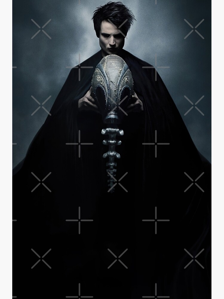 The Sandman Morpheus Poster For Sale By Leyzel Redbubble