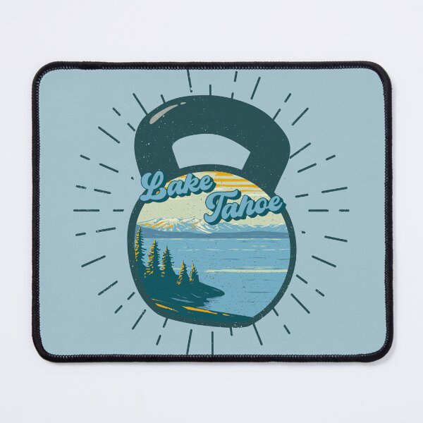 Item preview, Lake Tahoe Kettlebell Cross Functional Fitness  designed and sold by Gay-Koala.